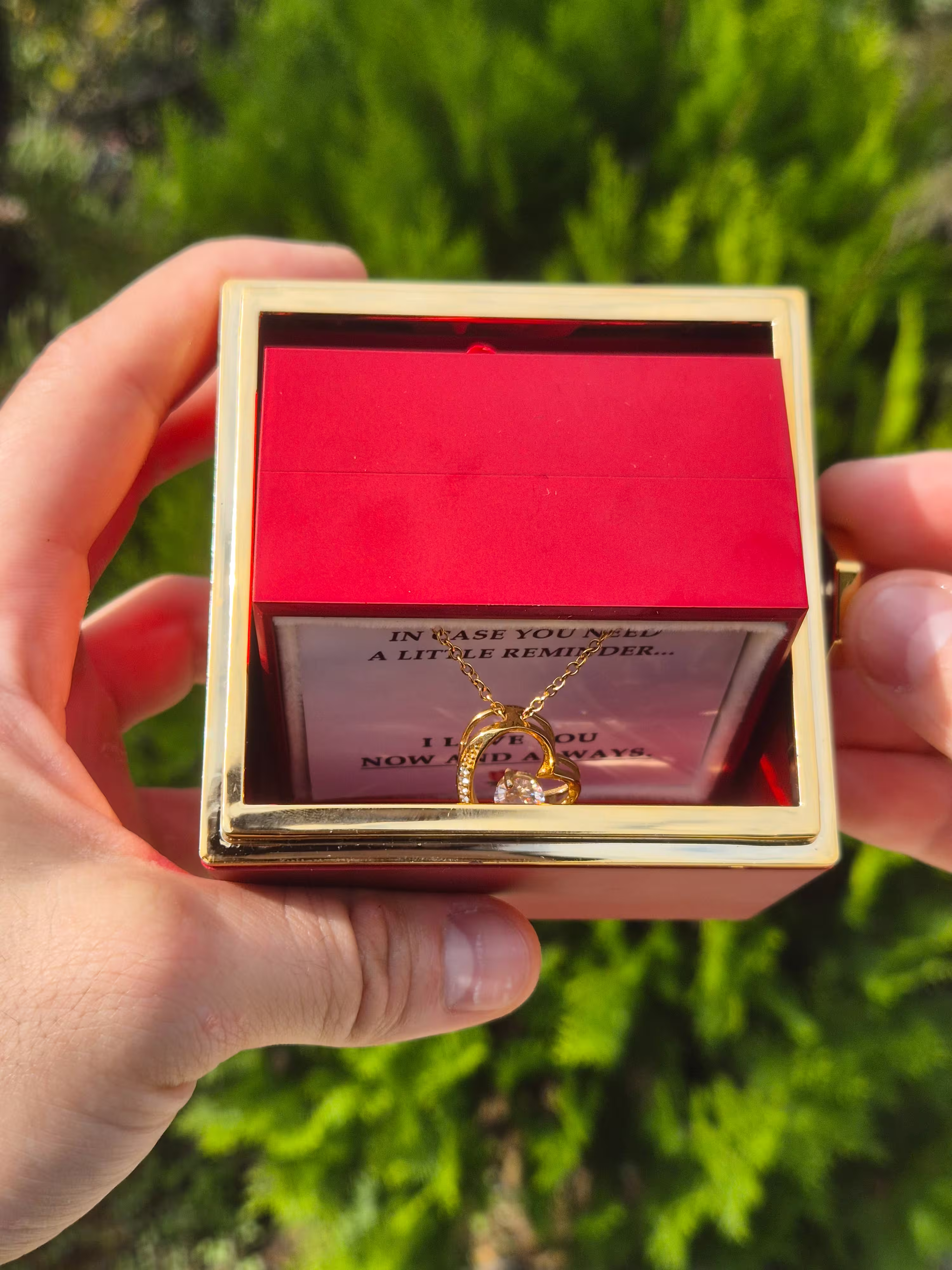 Spin of Love Necklace - I'd Choose You - Image 5