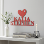 Personalized Iron Metal Wall Art Sign