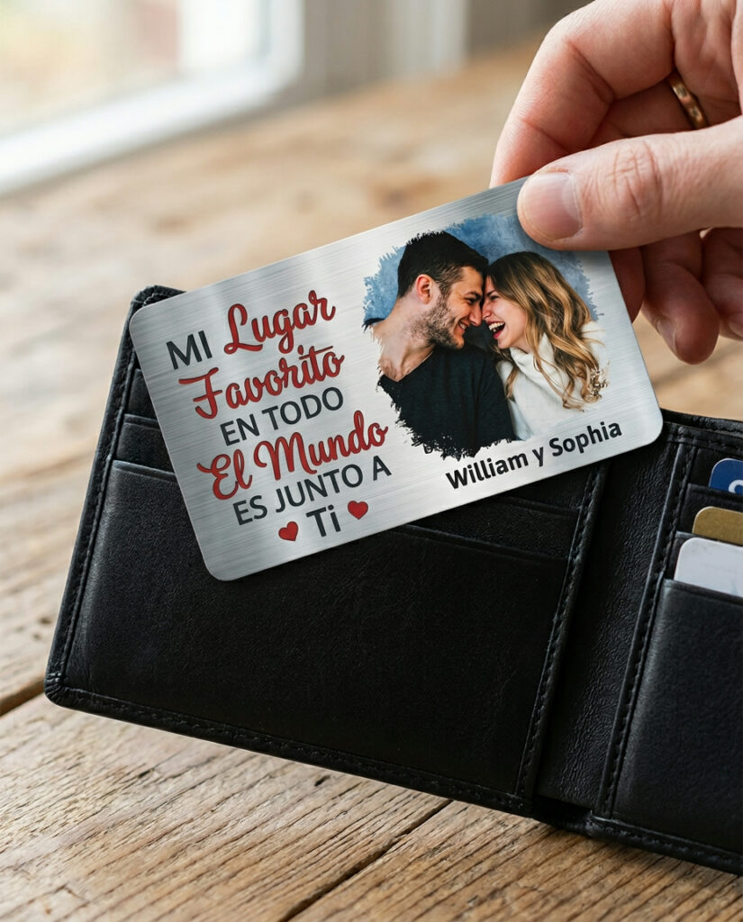 Metal Wallet Card