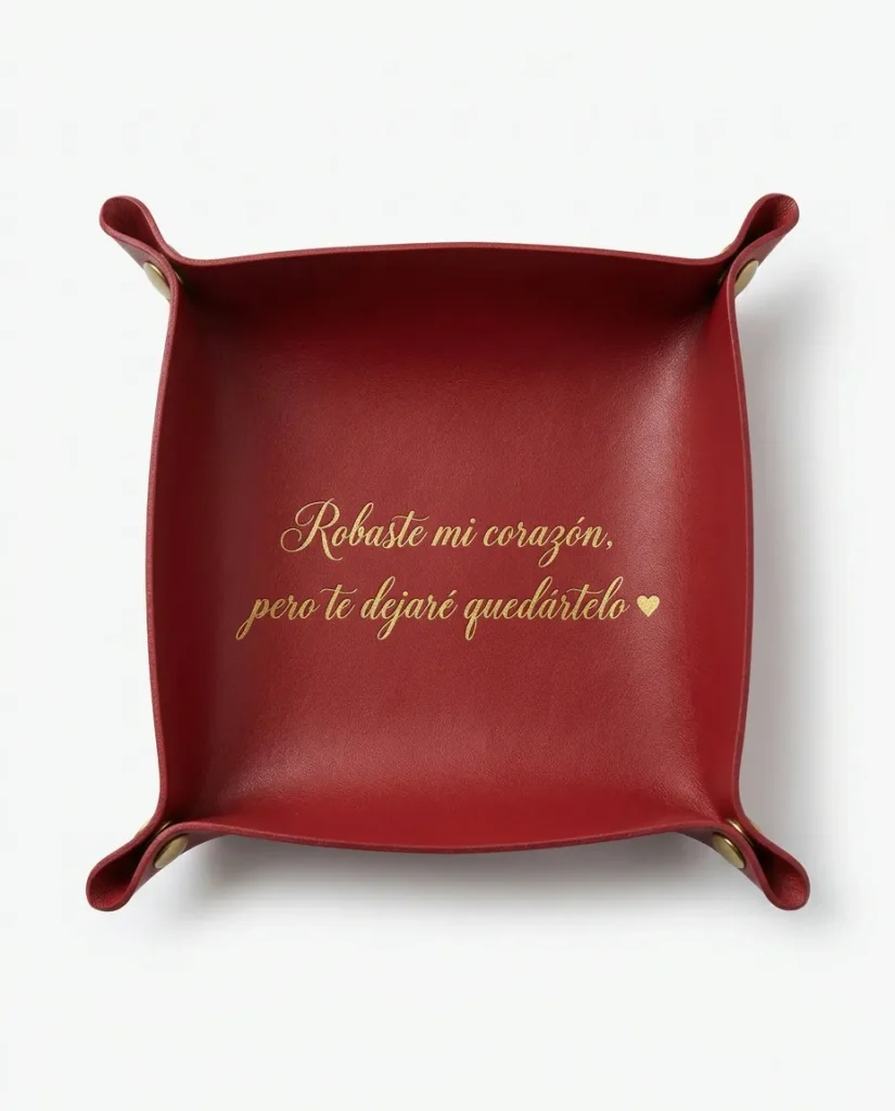 Leather Jewelry Ornanizer