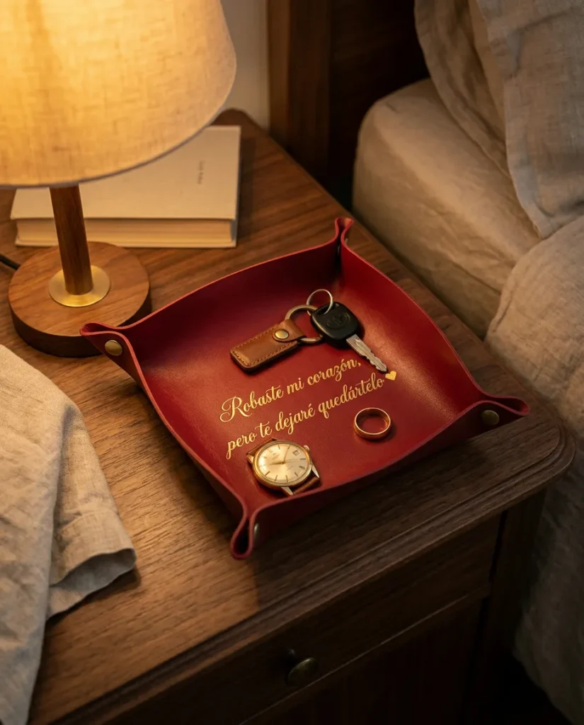 Leather Jewelry Ornanizer