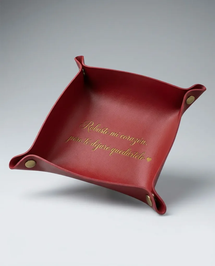 Leather Jewelry Ornanizer