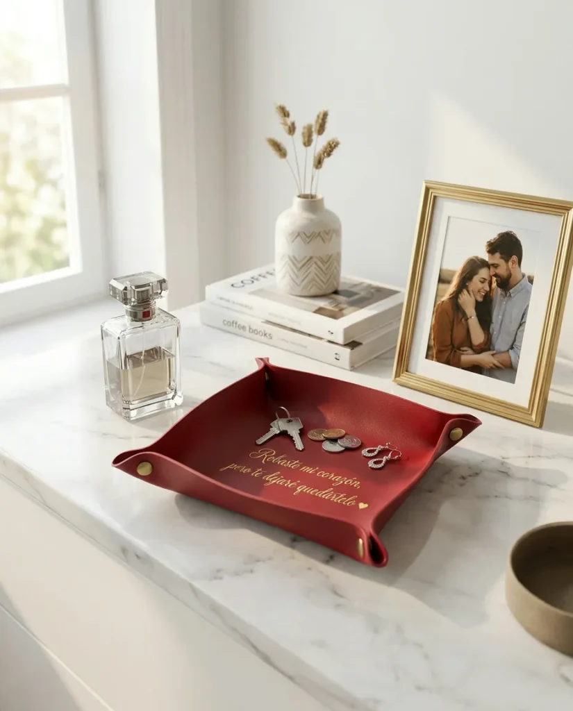 Leather Jewelry Ornanizer