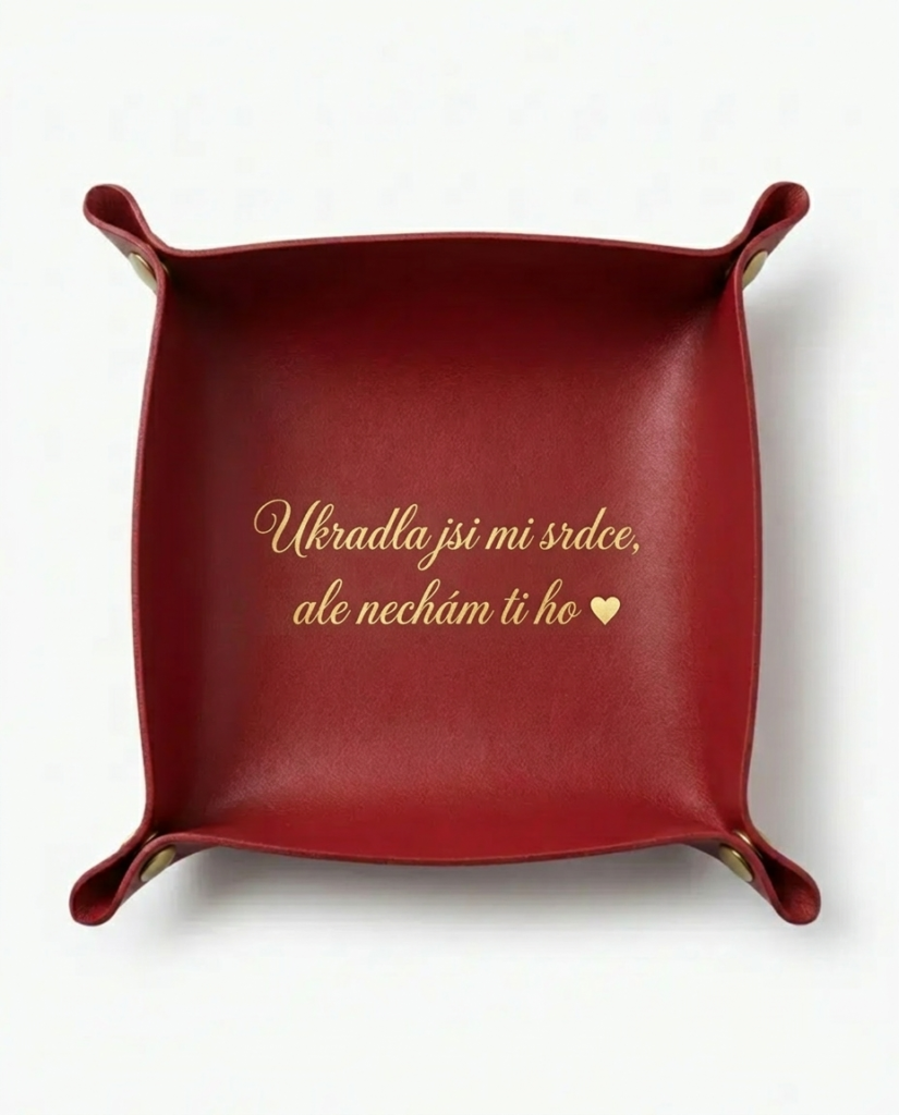 Leather Jewelry Ornanizer