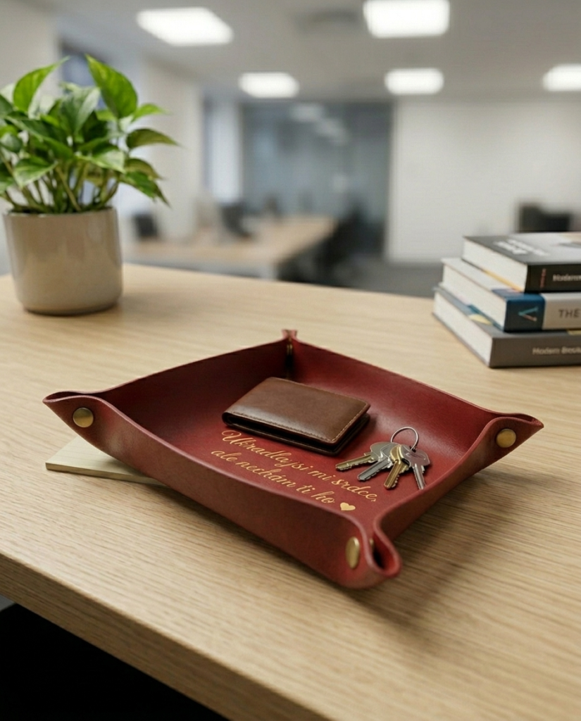 Leather Jewelry Ornanizer